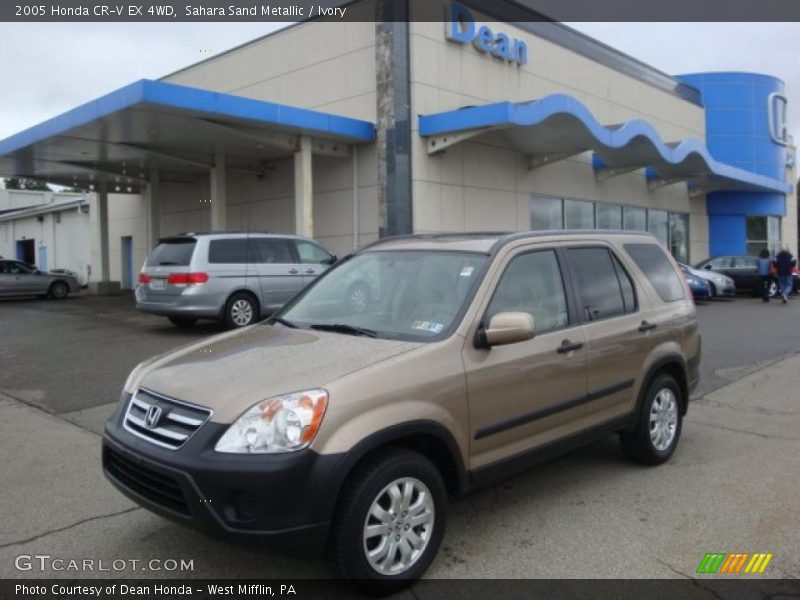 Sahara Sand Metallic / Ivory 2005 Honda CR-V EX 4WD
