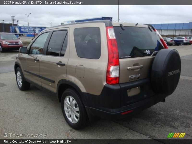 Sahara Sand Metallic / Ivory 2005 Honda CR-V EX 4WD