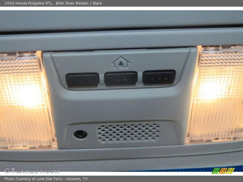 Billet Silver Metallic / Black 2009 Honda Ridgeline RTL