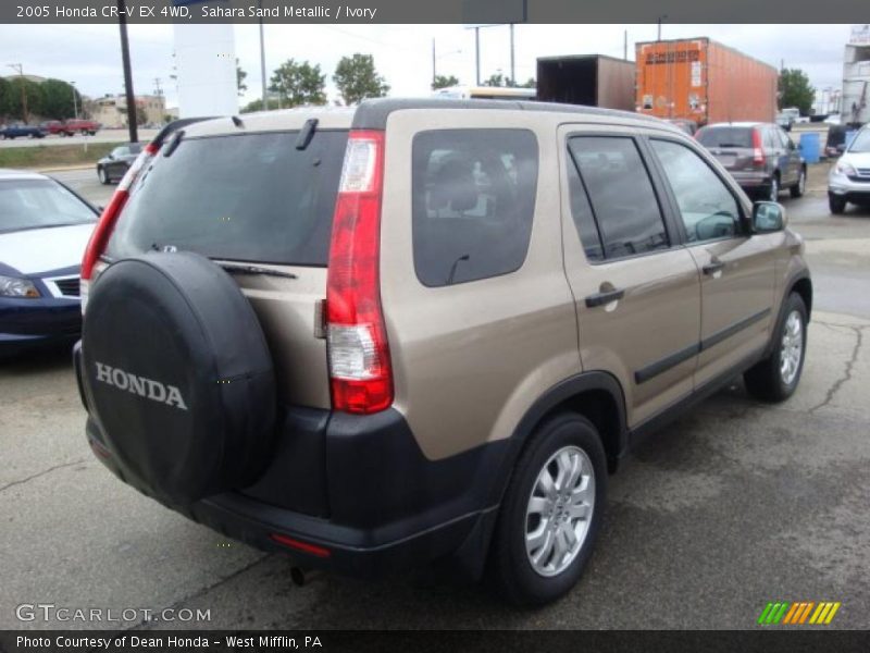 Sahara Sand Metallic / Ivory 2005 Honda CR-V EX 4WD