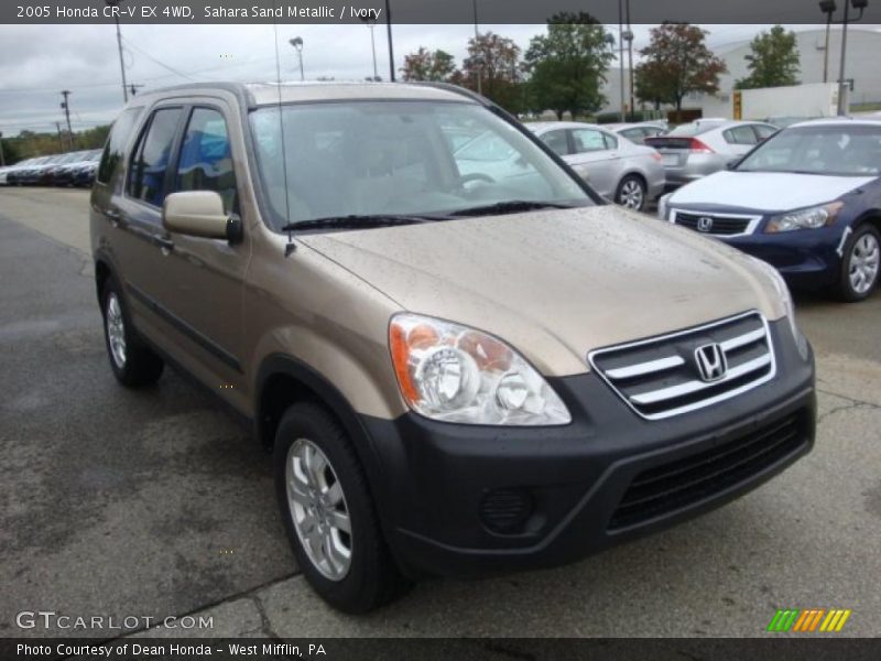Sahara Sand Metallic / Ivory 2005 Honda CR-V EX 4WD