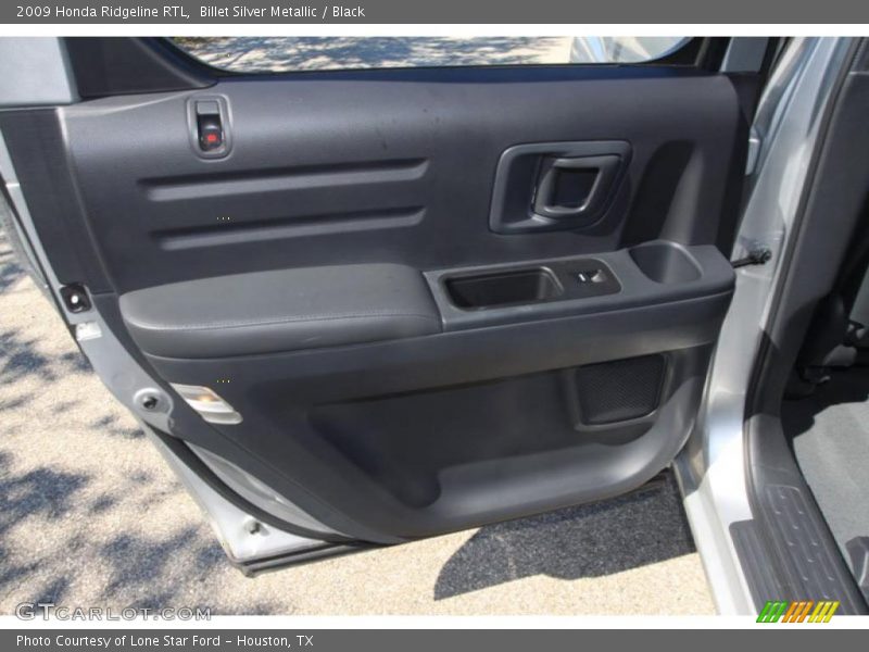 Billet Silver Metallic / Black 2009 Honda Ridgeline RTL
