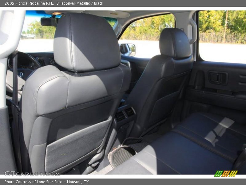 Billet Silver Metallic / Black 2009 Honda Ridgeline RTL