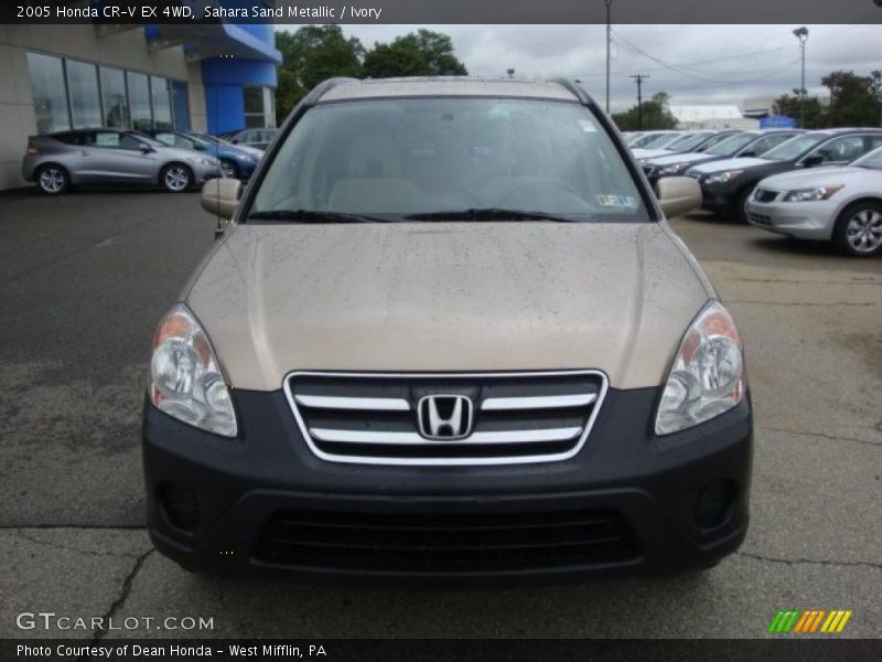 Sahara Sand Metallic / Ivory 2005 Honda CR-V EX 4WD