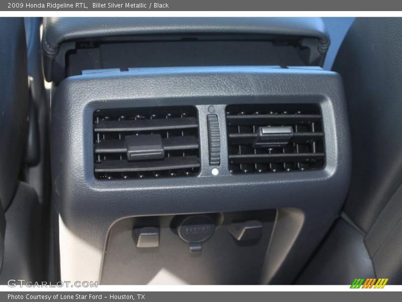 Billet Silver Metallic / Black 2009 Honda Ridgeline RTL