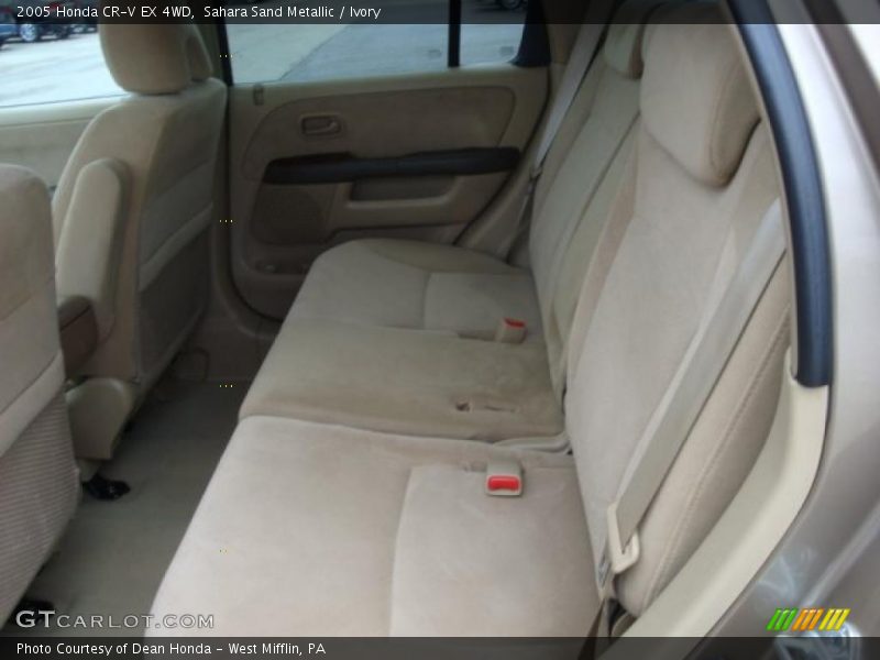 Sahara Sand Metallic / Ivory 2005 Honda CR-V EX 4WD