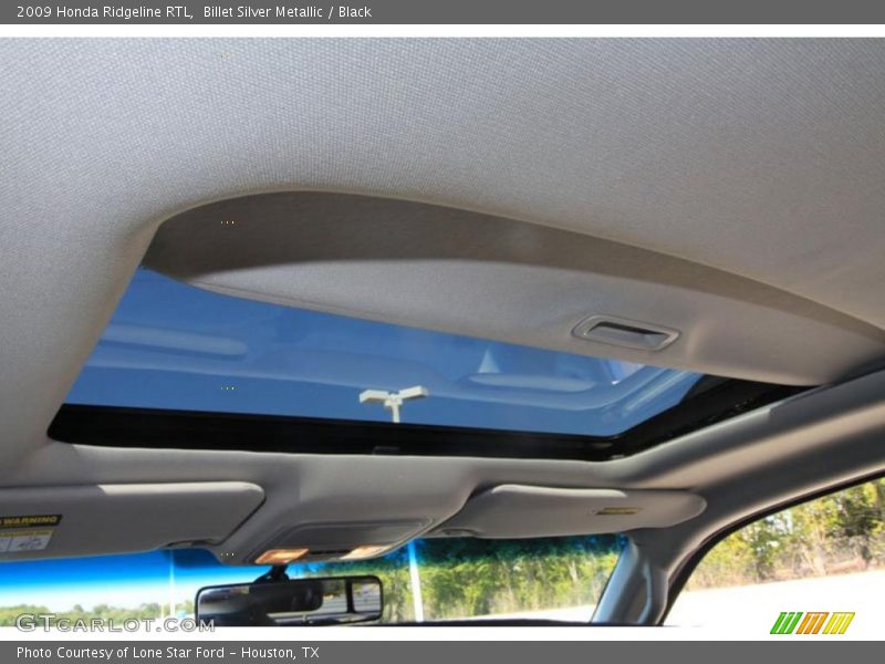 Billet Silver Metallic / Black 2009 Honda Ridgeline RTL