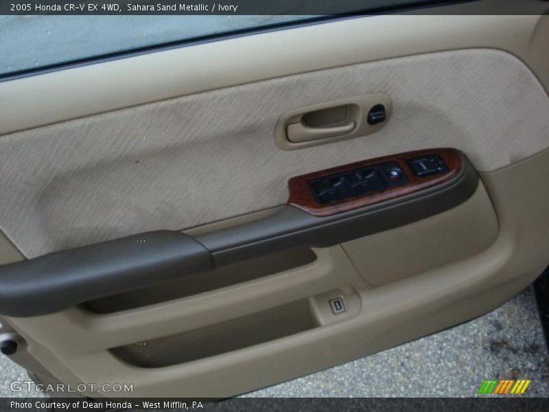 Sahara Sand Metallic / Ivory 2005 Honda CR-V EX 4WD