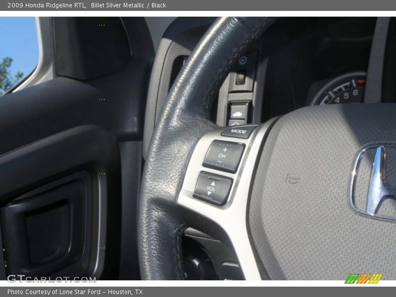 Billet Silver Metallic / Black 2009 Honda Ridgeline RTL