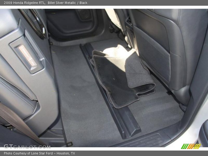 Billet Silver Metallic / Black 2009 Honda Ridgeline RTL