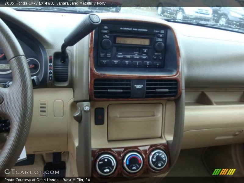 Sahara Sand Metallic / Ivory 2005 Honda CR-V EX 4WD