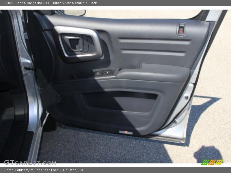 Billet Silver Metallic / Black 2009 Honda Ridgeline RTL
