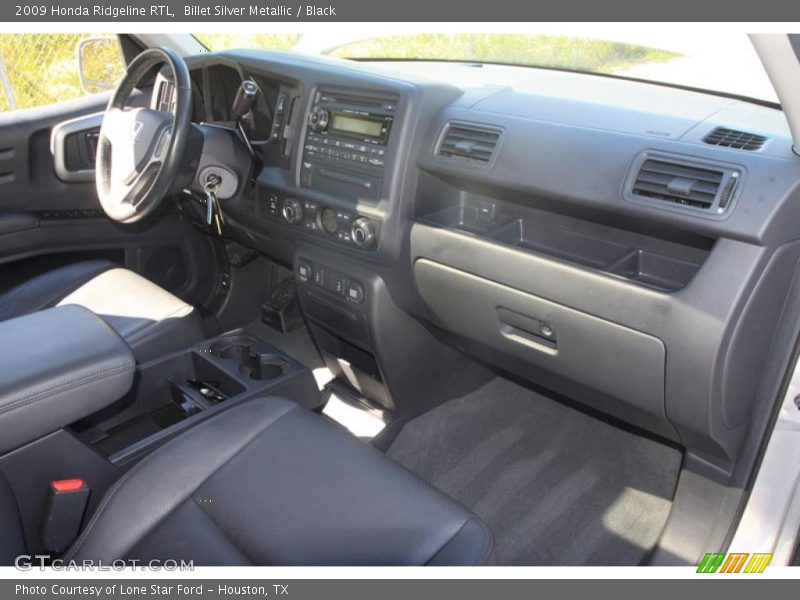 Billet Silver Metallic / Black 2009 Honda Ridgeline RTL