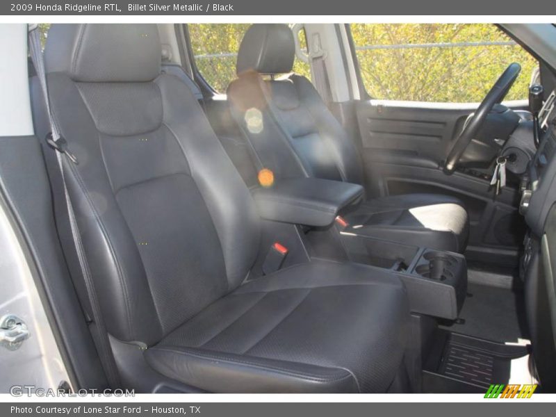 Billet Silver Metallic / Black 2009 Honda Ridgeline RTL