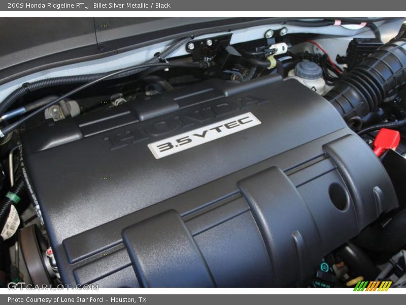Billet Silver Metallic / Black 2009 Honda Ridgeline RTL