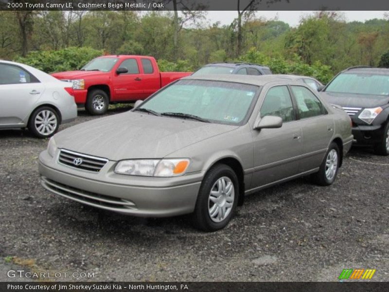 Cashmere Beige Metallic / Oak 2000 Toyota Camry LE