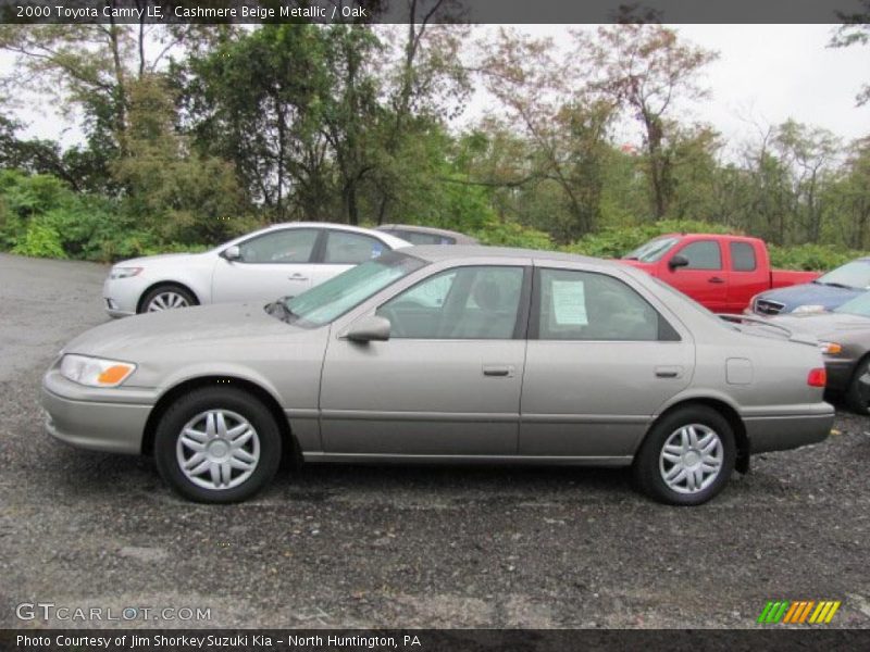 Cashmere Beige Metallic / Oak 2000 Toyota Camry LE