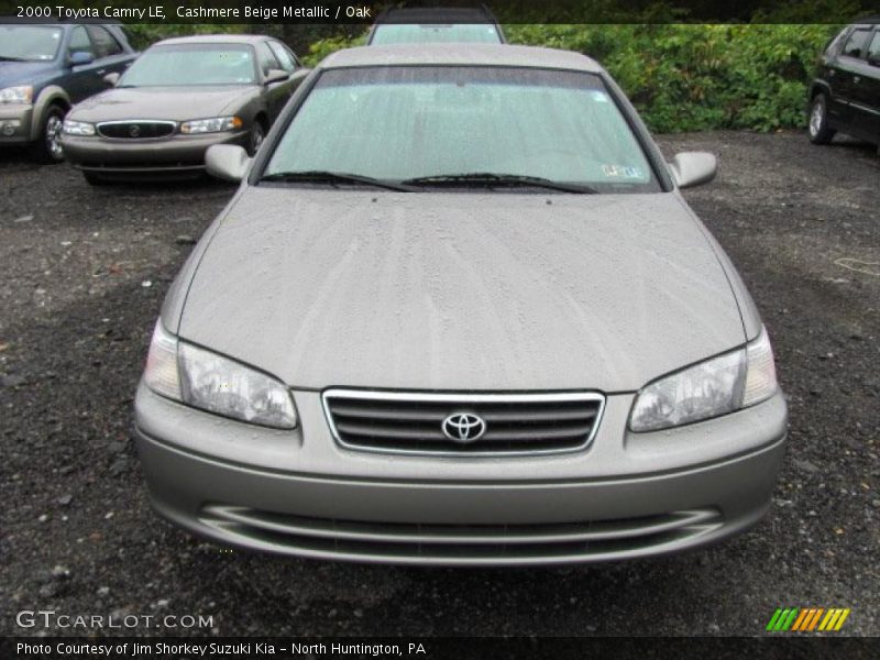 Cashmere Beige Metallic / Oak 2000 Toyota Camry LE