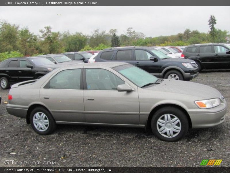 Cashmere Beige Metallic / Oak 2000 Toyota Camry LE