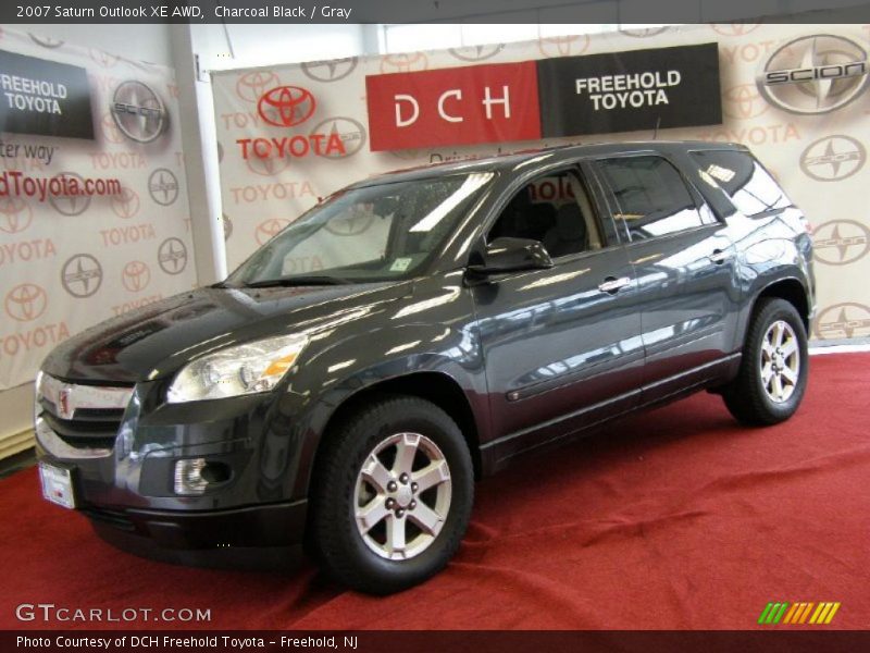 Charcoal Black / Gray 2007 Saturn Outlook XE AWD