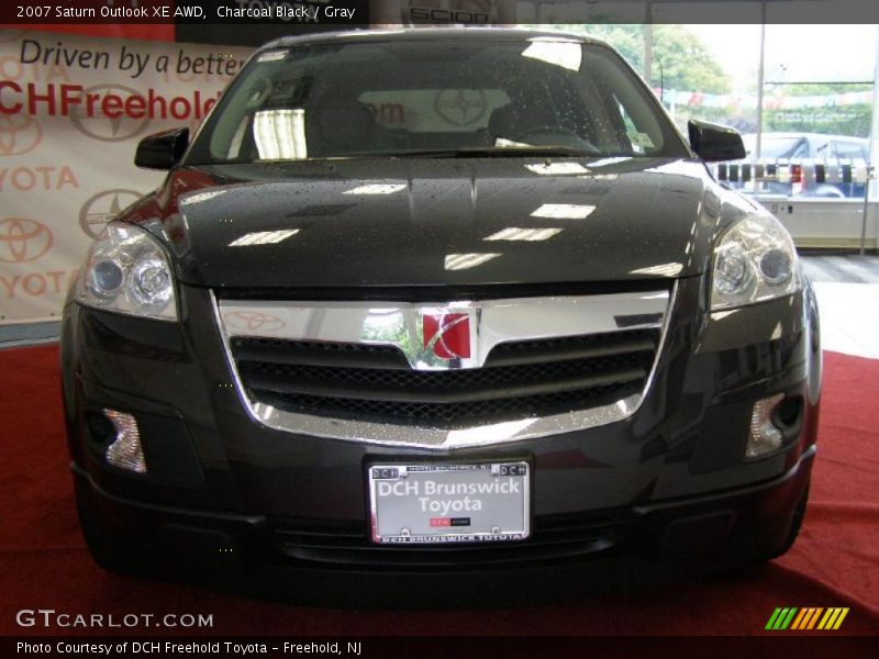 Charcoal Black / Gray 2007 Saturn Outlook XE AWD