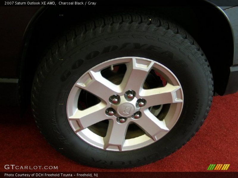 Charcoal Black / Gray 2007 Saturn Outlook XE AWD