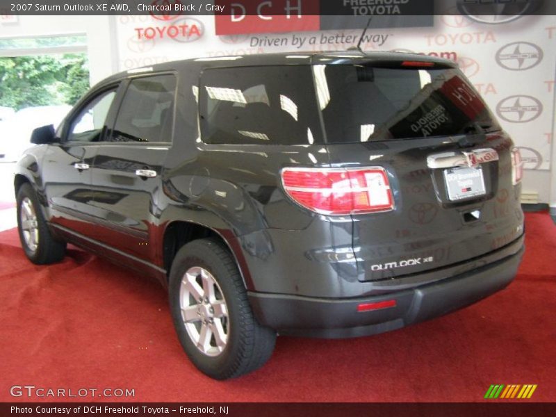 Charcoal Black / Gray 2007 Saturn Outlook XE AWD