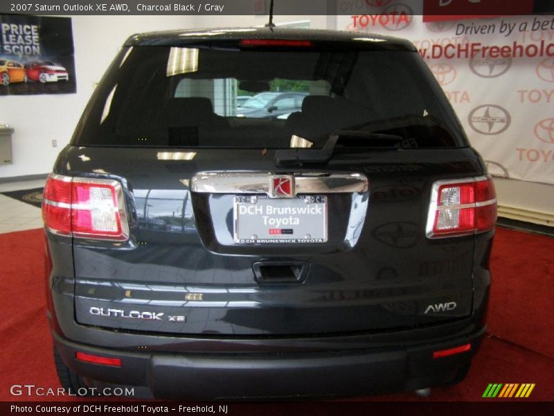 Charcoal Black / Gray 2007 Saturn Outlook XE AWD