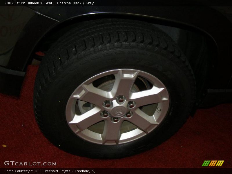 Charcoal Black / Gray 2007 Saturn Outlook XE AWD