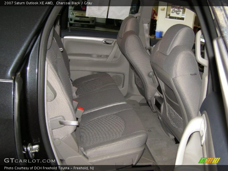 Charcoal Black / Gray 2007 Saturn Outlook XE AWD