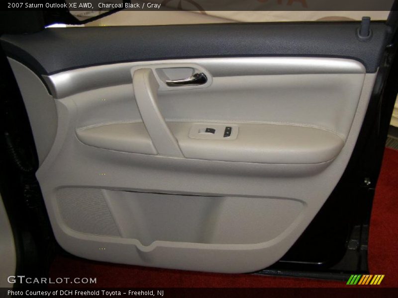 Charcoal Black / Gray 2007 Saturn Outlook XE AWD