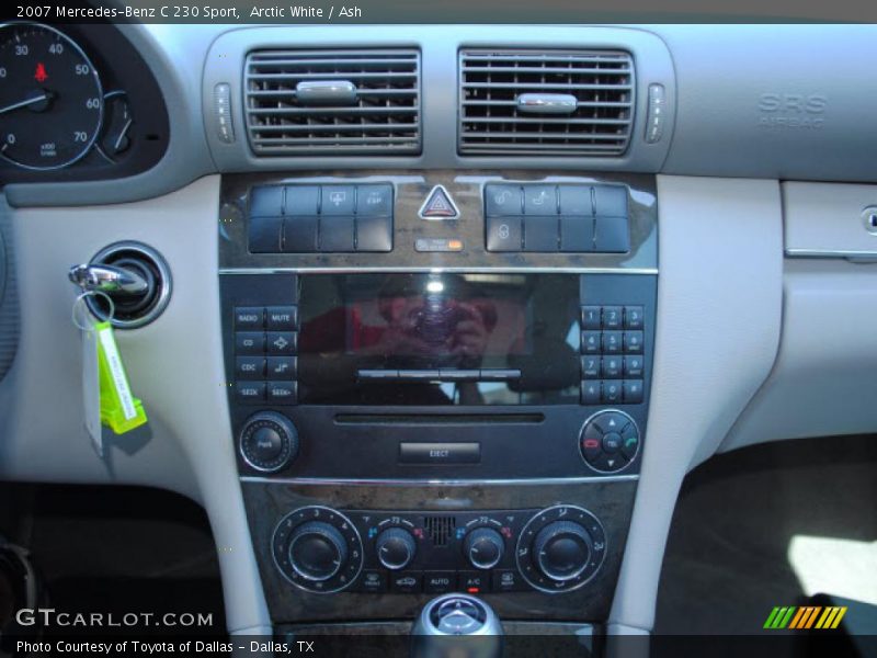 Arctic White / Ash 2007 Mercedes-Benz C 230 Sport