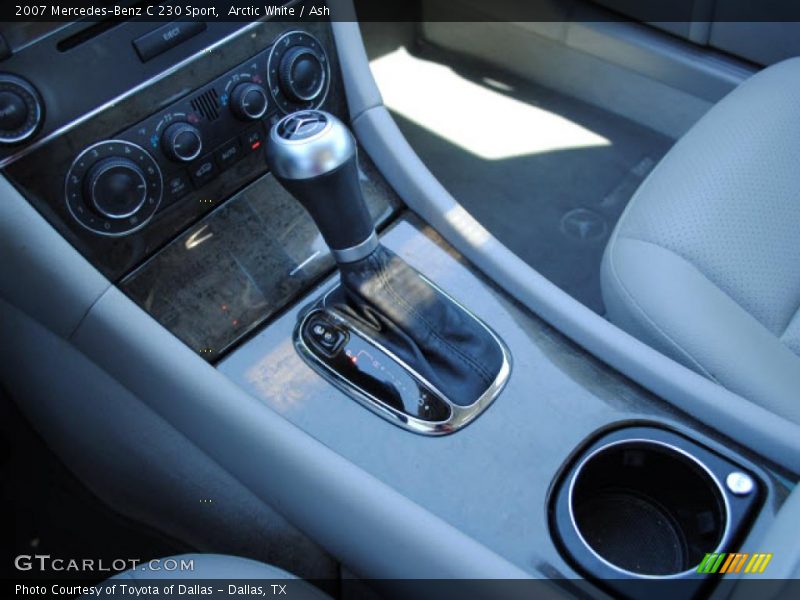 Arctic White / Ash 2007 Mercedes-Benz C 230 Sport