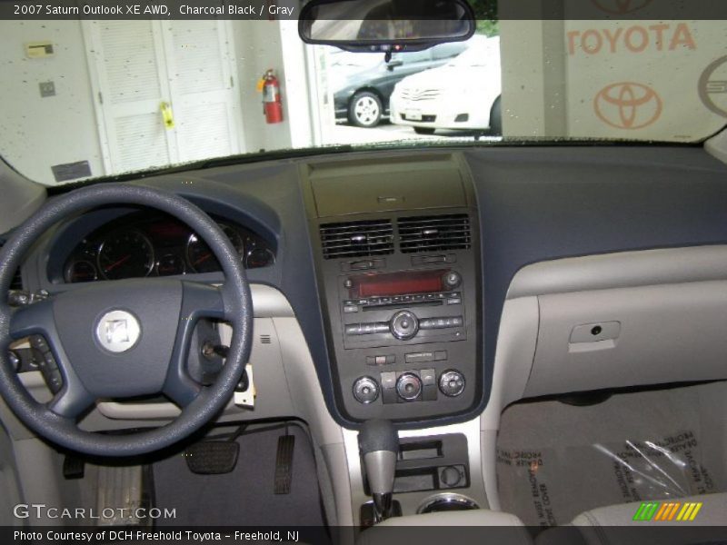 Charcoal Black / Gray 2007 Saturn Outlook XE AWD