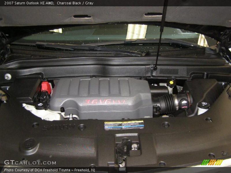 Charcoal Black / Gray 2007 Saturn Outlook XE AWD