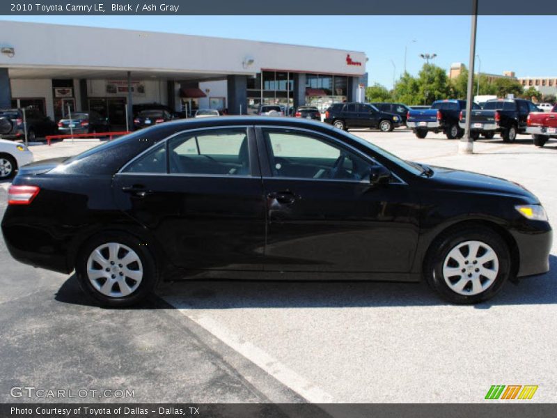 Black / Ash Gray 2010 Toyota Camry LE