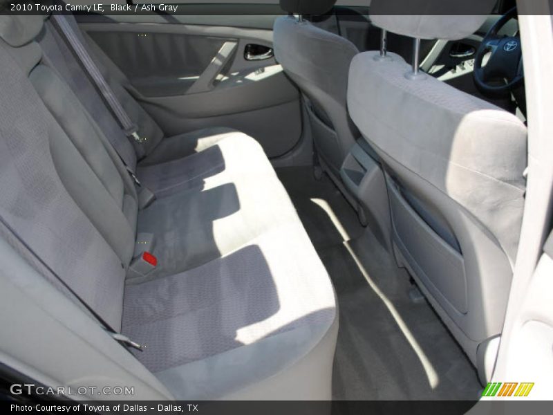 Black / Ash Gray 2010 Toyota Camry LE