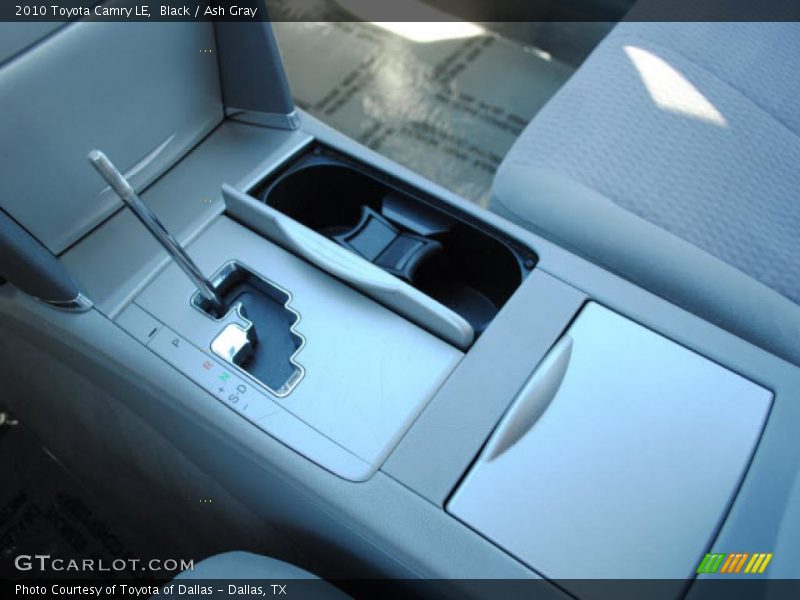 Black / Ash Gray 2010 Toyota Camry LE