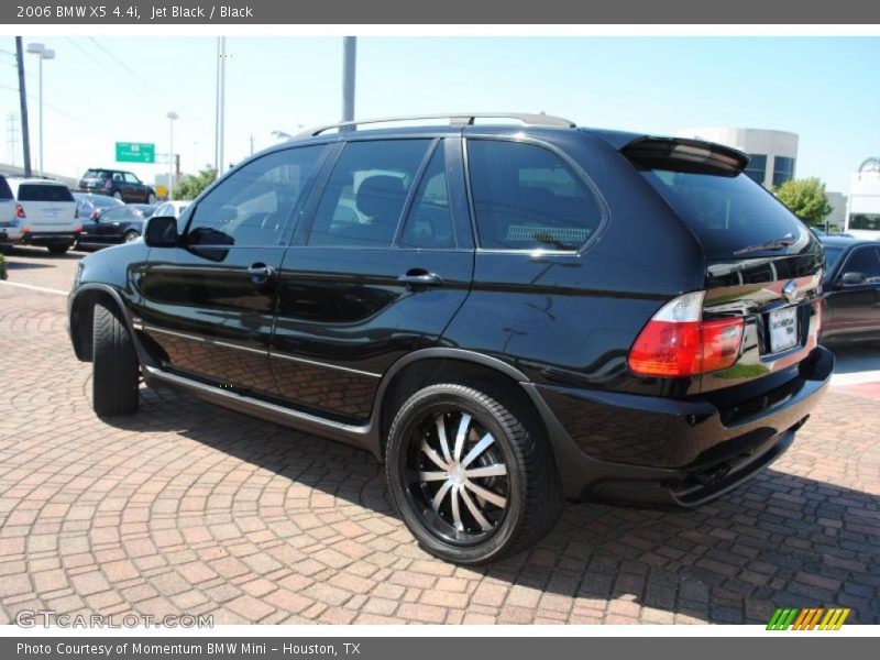 Jet Black / Black 2006 BMW X5 4.4i