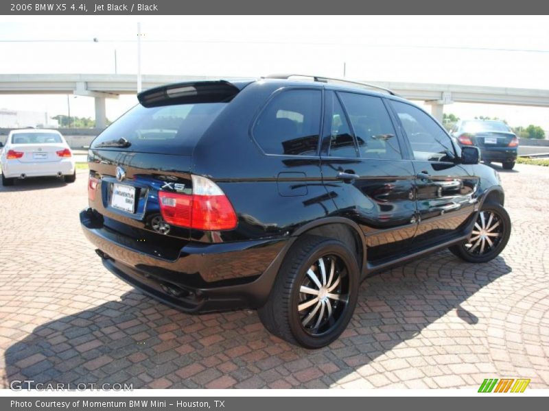 Jet Black / Black 2006 BMW X5 4.4i