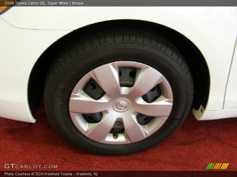 Super White / Bisque 2008 Toyota Camry CE