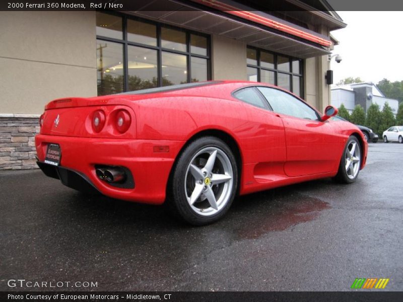 Red / Nero 2000 Ferrari 360 Modena