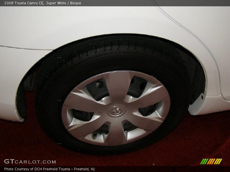 Super White / Bisque 2008 Toyota Camry CE