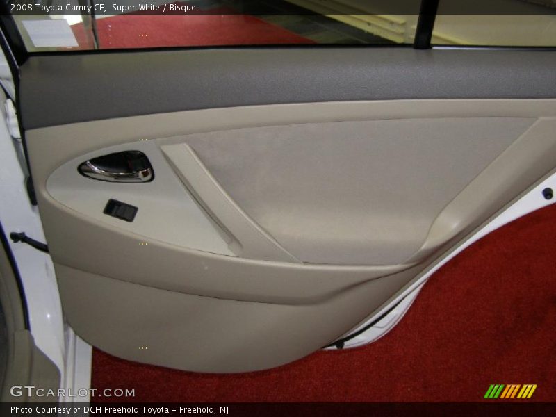 Super White / Bisque 2008 Toyota Camry CE
