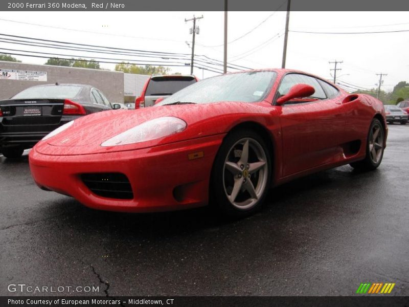 Red / Nero 2000 Ferrari 360 Modena