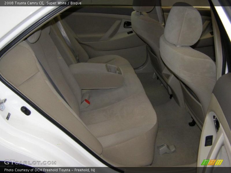 Super White / Bisque 2008 Toyota Camry CE
