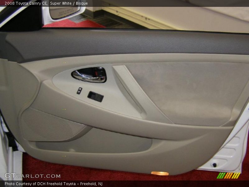 Super White / Bisque 2008 Toyota Camry CE