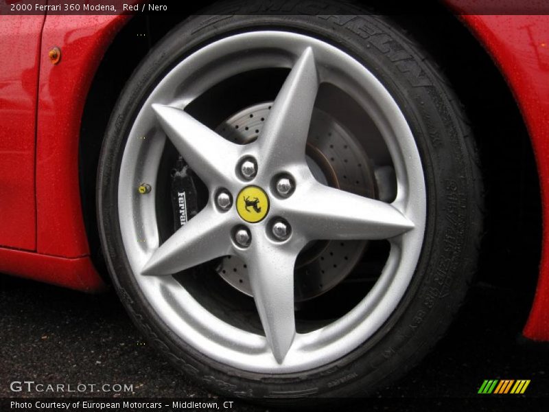 Red / Nero 2000 Ferrari 360 Modena