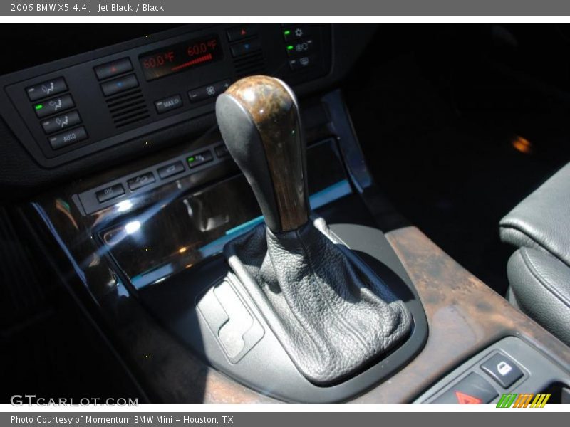 Jet Black / Black 2006 BMW X5 4.4i