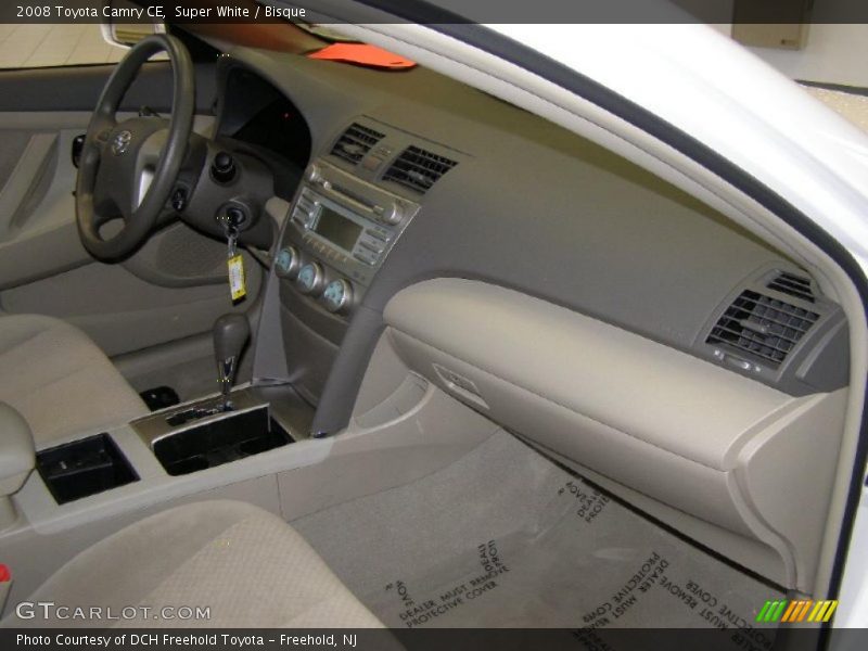 Super White / Bisque 2008 Toyota Camry CE